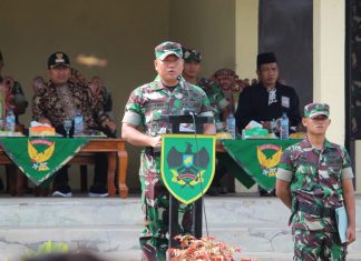 Gallery Foto : Pencak Silat Wahana Komsos Kreatif Kodim 0426/TB