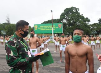 Lagi, 22 Orang Pemuda Binaan Kodim 0426 Lulus Seleksi Tamtama TNI AD