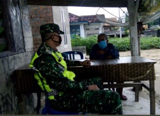 Babinsa Koramil 426-01 Mesuji Himbau & Dengarkan Aspirasi Warga Binaan