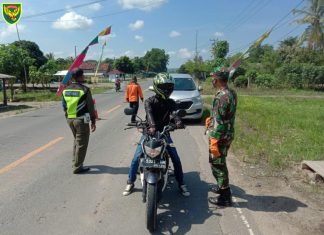 Tugas Negara Lebih Utama, Kata Serda Komarudin Anggota Kodim 0426 Tulang Bawang
