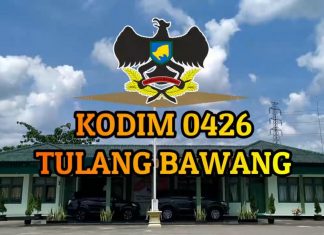 PEMANFAATAN LAHAN KOSONG KODIM 0426/TULANG BAWANG