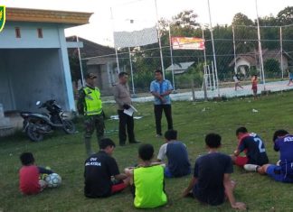 Jadilah Pemuda yang Bisa dijadikan Contoh dan Teladan Orang Lain, Kata Babinsa Koramil Menggala.