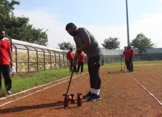 Dandim 0426: “Olah Raga Woodball, Sangat Cocok Saat Pandemi Covid-19”