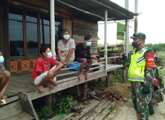 Generasi Muda harus Tanggap, Tanggon dan Trengginas, Kata Babinsa Koramil Mesuji.