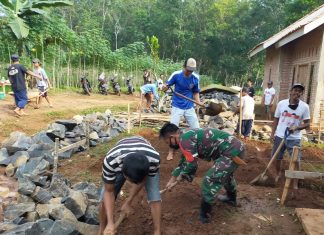 Serda Widarsono Minta Warga Masyarakat Lestarikan Gotong Royong