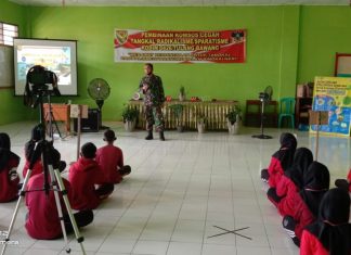 Tangkal Radikalisme, Kodim 0426 Lakukan Pembinaan.
