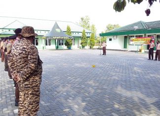 Kodim 0426 Laksanakan Pembinaan Saka Wira Kartika.