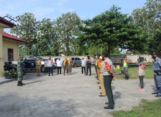 Tegakan Protokol Kesehatan, Patroli Gabungan Dilaksanakan
