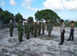 Ini Kata Serda Priyo Santoso saat Memberikan Pelatihan PBB di Kampung Bratasena Adiwarna