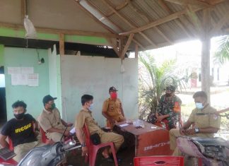 Sertu Yohanes Sinergi Dengan Aparat Desa