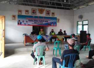Baninsa Mesuji Pastikan Bantuan Langsung Tunai (BLT) Tepat Sasaran