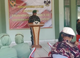 Kodim 0426 Sosialisasi Balatkom