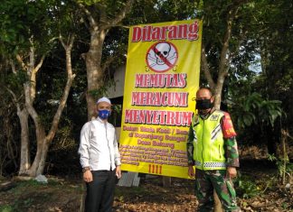 Tindak Tegas Bagi Penangkap Ikan dengan Menggunakan Racun, Putas dan Setrum, kata Serda Aceng