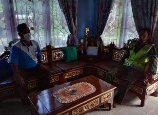 Pelda Firmansyah peringatkan bahaya radikalisme di masyarakat.