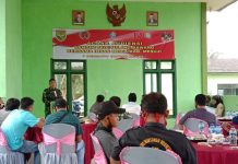 Dandim 0426 Gelar Audiensi bersama Wartawan Mesuji