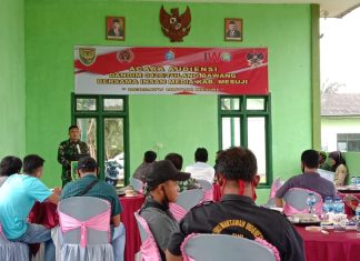 Dandim 0426 Gelar Audiensi bersama Wartawan Mesuji