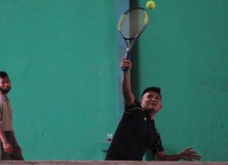Dandim 0426 Olah Raga Bersama Dengan Dandim Jajaran Korem 043