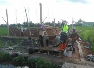Pendidikan Dari Tingkat Paud Harus ada Di Desa Sidang Makmur, Kata Sertu Johanes