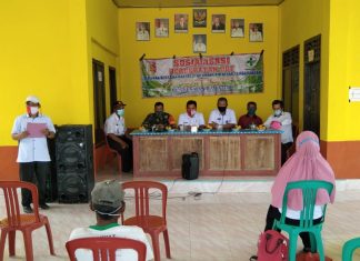 Kodim 0426 Dukung Gerakan Bersama Stop Buang Air Besar Sembarangan