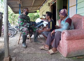 Komunikasi Sosial Babinsa Ciptakan Keeratan Hubungan TNI- Rakyat
