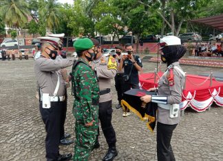 Kami Siap Membantu Mengamankan Wilayah Mesuji, Kata Dandim 0426/TB Letkol Kav Joko Sunarto, S.Sos., M.Han.