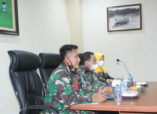 Dandim 0426 Paparkan Rencana Kerja TMMD 2021