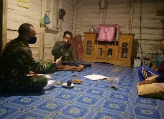 Komsos Jadi Andalan Babinsa Koramil Rawajitu Wujudkan Keharmonisan dengan Rakyat