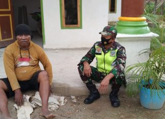 Serda Budi Kampanyekan Kebersihan Lingkungan di Desa Labuhan Baru