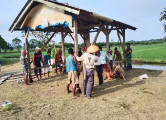 Kita Harus Jaga dan Rawat Fasilitas Yang diberikan Negara, Kata Sertu Badaruddin