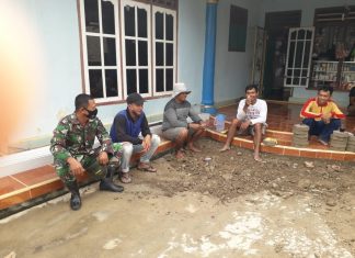 Komsos Menjadi Ajang Menggali Informasi dan Menyampaikan Gagasan Bagi Babinsa di Wilayah Desa Binaan