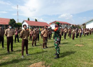 Koramil 426-01 Mesuji Werving Penerimaan Prajurit TNI- AD