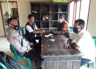 Keamanan Lingkungan Menjadi Tanggung Jawab Bersama, Kata Babinsa Serda Roy Martin