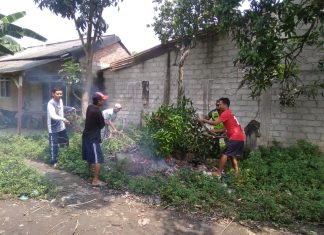 Gotong Royong Babinsa dengan Warga adalah Wujud Nyata Sinergitas TNI Rakyat