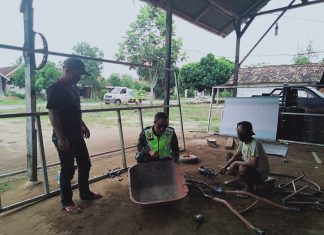 UKM Perlu disuport oleh Semua Pihak, Kata Babinsa Banjar Agung