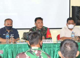 Sosialisasi Layanan Keasabrian dan Layanan Perbankan bagi Anggota Kodim 0426/TB