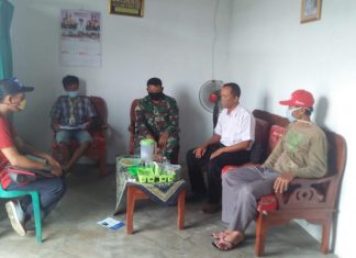 Warga Harus Patuhi Protokol Kesehatan, Pandemi Masih Ada, Kata Serda Madsudin