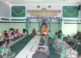 Dandim 0426 : Tingkatkan Ketaqwaan Untuk Negara