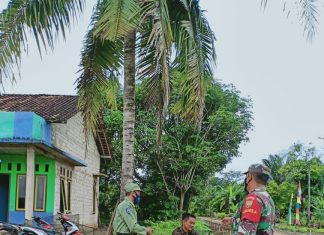 Desa Selalu Aman Jangan dijadikan Acuan, Kita Harus Tetap Waspada, Kata Koptu Puji Riadi