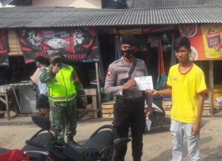 Ini Kata I Nengah Babinsa Koramil Mesuji Kepada Warga Masyarakat Saat Pandemi Covid-19 Masih Ada