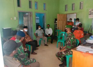 Kodim 0426/TB Patroli Gabungan Tegakkan Protokol Kesehatan