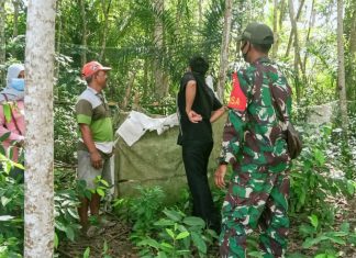 Babainsa Koramil Banjar Agung Yakinkan Semua Program Bantuan Tepat Sasaran
