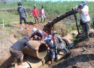 Serda Suranto Ajak Warga Jaga Kekompakan dengan Bergotong Royong Untuk Kemajuan Kampung