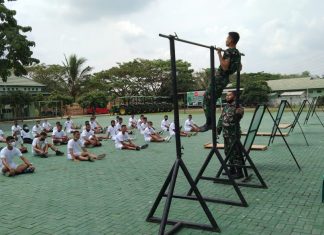 Kodim 0426 Lakukan Pembinaan Calon Prajurit TNI-AD
