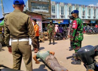 Gelar Operasi Yustisi ini Kata Pasi Ops Kodim 0426/Tuba