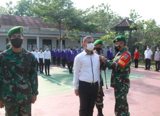 Dandim 0426 Buka Pembekalan Bela Negara