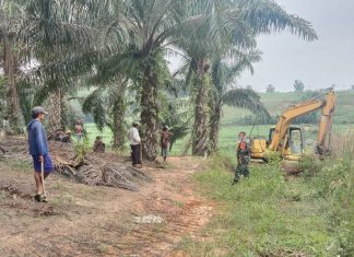Kodim 0426 Tuba Gelar Kegiatan Pra TMMD ke- 112 di Gunung Tapa Ilir