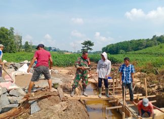 Ini Kata Pasiter Kodim 0426/Tuba Saat Pra TMMD ke- 112