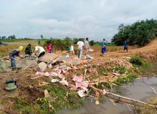 Pra TMMD di Gunung Tapa Ilir Tumbuhkan Semangat Gotong Royong