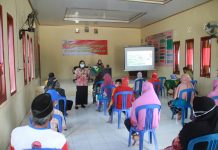 Penyuluhan Program Kesejahteraan Sosial digelar Dukung Kegiatan Non Fisik TMMD 112 Kodim 0426/TB