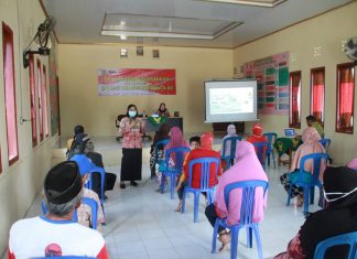 Penyuluhan Program Kesejahteraan Sosial digelar Dukung Kegiatan Non Fisik TMMD 112 Kodim 0426/TB